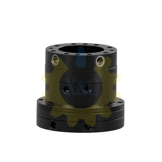XRB120-2 hydraulic rotator with flange mounting interfaces