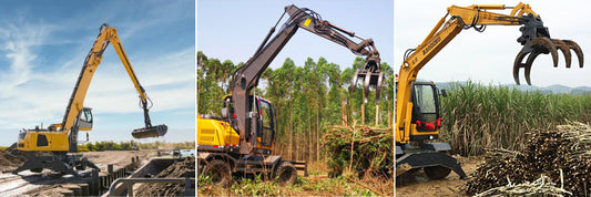 The Performance of Hydraulic Rotators on Excavators