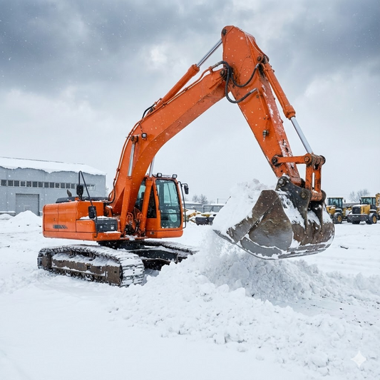 Hydraulic Motors in Excavators: Core Power for Precision and Productivity