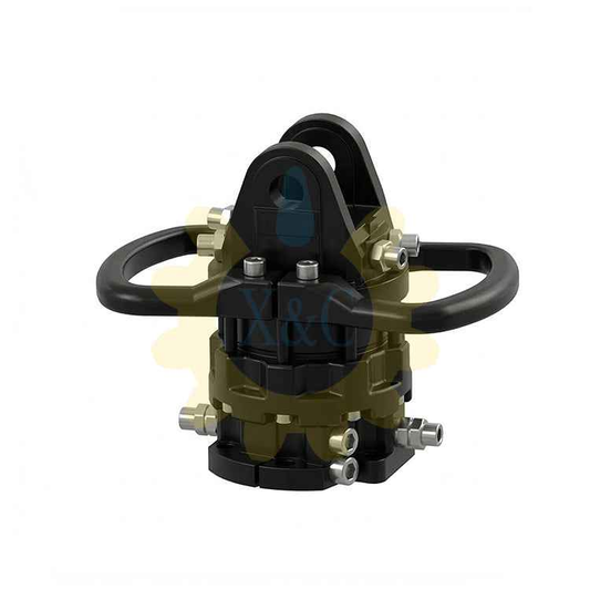 Xincan Hydraulic Rotator – Designed to Boost Work Efficiency