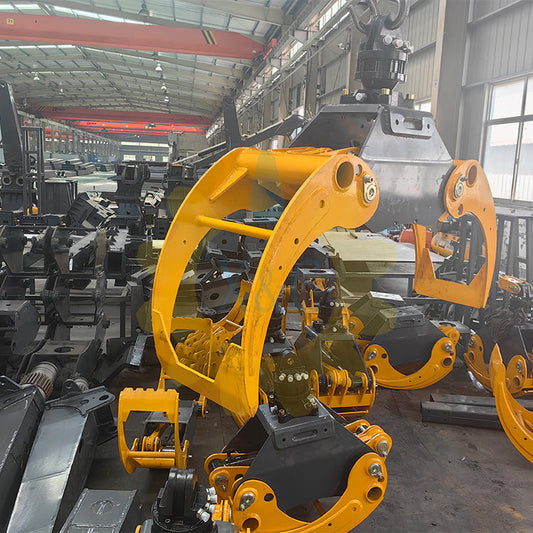 The Essential Role of Hydraulic Rotators in Excavators and Wood Grabbers