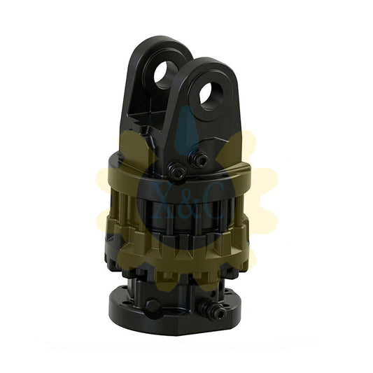 High-quality factory-direct hydraulic rotator for log grapple