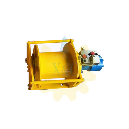 Hydraulic Winches: High-Reliability Pulling Solutions for Heavy-Duty Applications