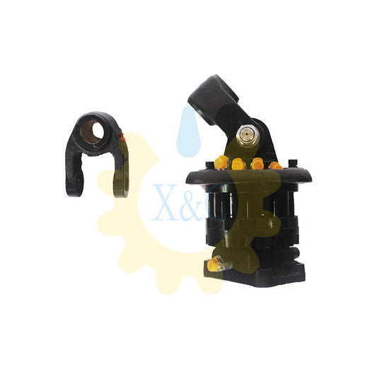 Precision and Quality of Hydraulic Rotators Made in China