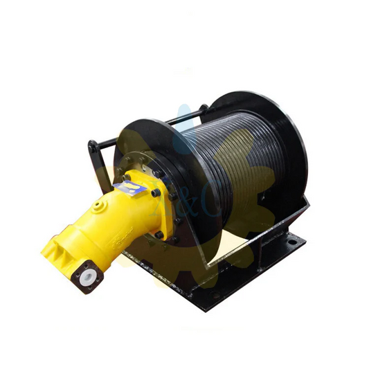 Hydraulic Winches: Reliable High-Torque Solutions for Heavy-Duty Applications