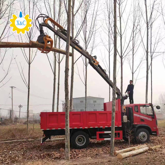 The Application of Wood Grabs in the Russian Market: Essential for Forestry and Timber Handling