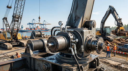 The Ultimate Guide to Heavy-Duty Hydraulic Motors: Performance, Applications, and Sourcing - XINCAN Hydraulic