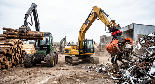 The Comprehensive Guide to Hydraulic Rotators: Engineering, Mechanics, and Industrial Applications