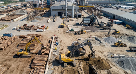 Construction machinery equipped with Xincan hydraulics is currently in operation.