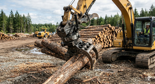 Premium Hydraulic Rotators in La Verne, CA: Maximize Your Excavator's Efficiency