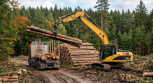 Xincan hydraulic rotators gripper for grabbing timber