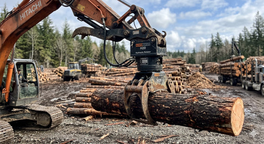 Hydraulic rotators provide continuous, controlled 360-degree rotation to excavator attachments like grapples and buckets. Powered by the machine’s hydraulics, they enable precise load positioning, boosting efficiency and reducing wear.