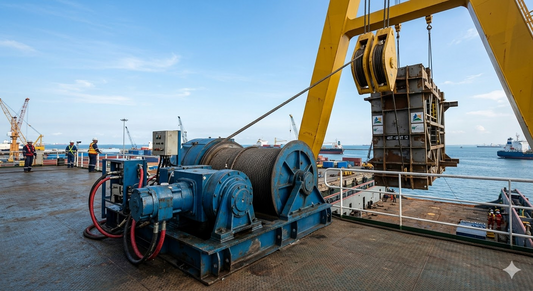 The Complete Guide to Hydraulic Winches: Power, Precision, and Applications for Heavy Industry - XINCAN Hydraulic