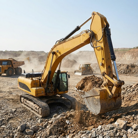 Applications of Hydraulic Motors in Excavators