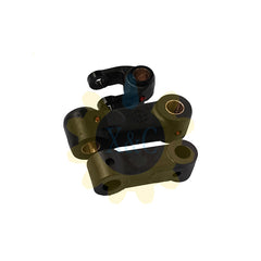 XR1 Hydraulic Rotator Dimensional Drawing and Assembly Instructions
