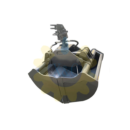 Clamshell grab