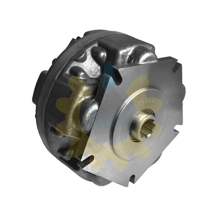 XSM1 Series Radial Piston Hydraulic Motor Main Product View - High Performance Industrial Equipment
