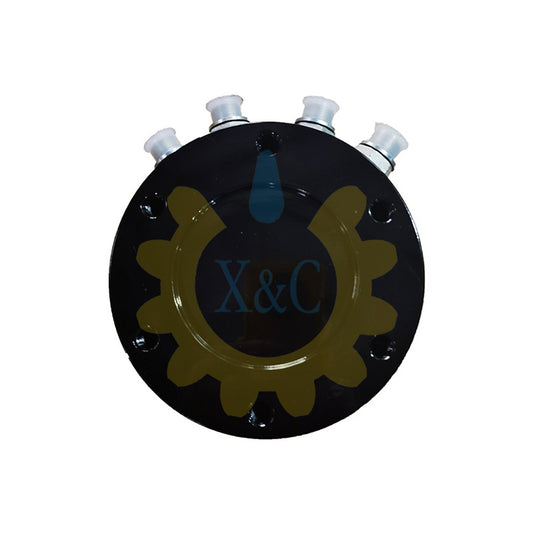 FRB-55F Hydraulic Rotator Main Product View - Heavy Duty Forestry Equipment
