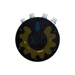 FRB-55F Hydraulic Rotator Main Product View - Heavy Duty Forestry Equipment
