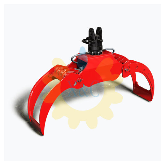 grapple bucket