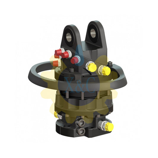 CRS-100FD series hydraulic rotators