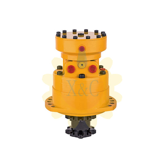 OMS(E)02 Hydraulic Motor Main Product View - Compact Design for Light Industrial Applications
