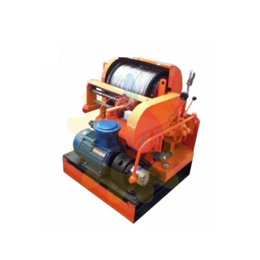 CJ 6000F logging winch