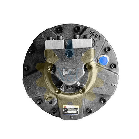 XSM3 Series Radial Piston Hydraulic Motor Main Product View - High Performance Industrial Equipment
