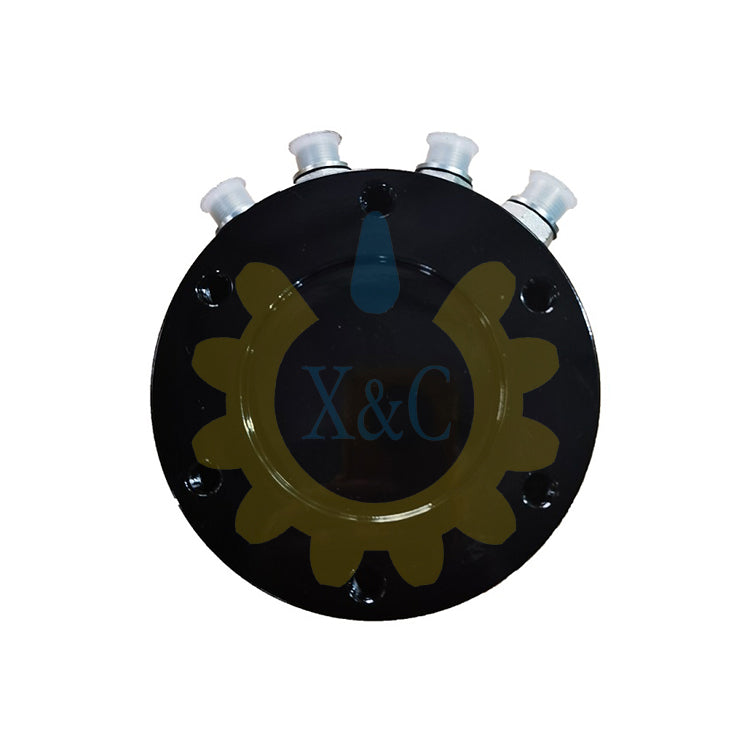 FRB-40F Hydraulic Rotator Main Product View - Medium Duty Forestry Equipment

