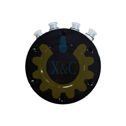 FRB-40F Hydraulic Rotator Main Product View - Medium Duty Forestry Equipment
