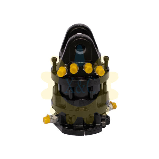 DRB-60F Hydraulic Rotator Main Product View - Compact Design for Light Construction Equipment
