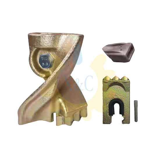 Carbide drill bits