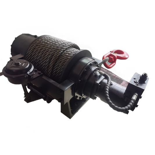 DJ-10 series cleaning winch