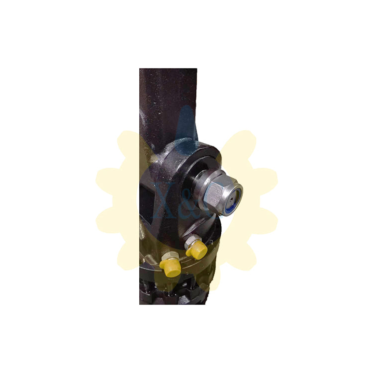 XR2 Hydraulic Rotator Installation Guide and Connection Details
