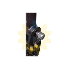 XR2 Hydraulic Rotator Installation Guide and Connection Details

