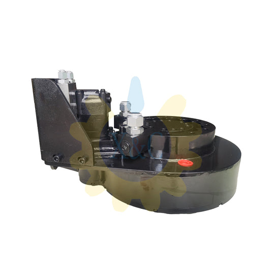 XDWP15 Hydraulic Winch Main Product View - Heavy Duty Construction Equipment
