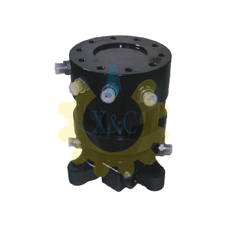 FRB-40F Hydraulic Rotator Side Profile and Technical Features

