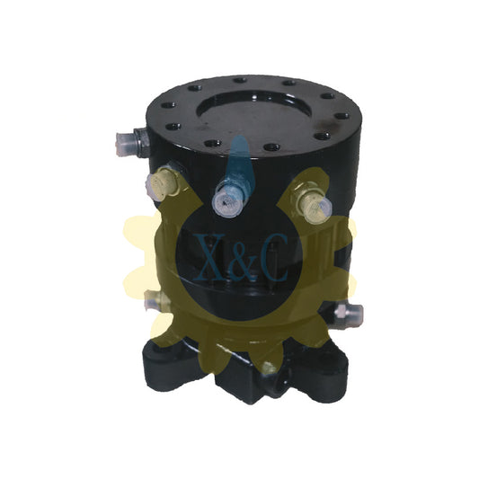 FRB-40F Hydraulic Rotator Side Profile and Technical Features
