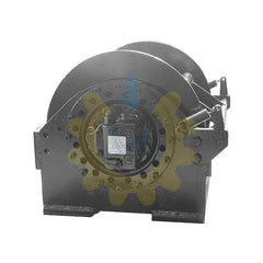 W80-2 series hoisting winch