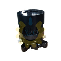 FRB-30F Hydraulic Rotator Side Profile and Technical Features
