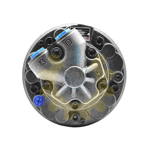 XSM5 Series Radial Piston Hydraulic Motor Technical Specifications and Performance Chart
