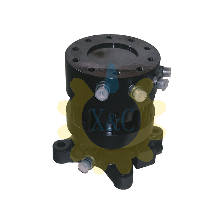 FRB-55F Hydraulic Rotator Side Profile and Technical Features
