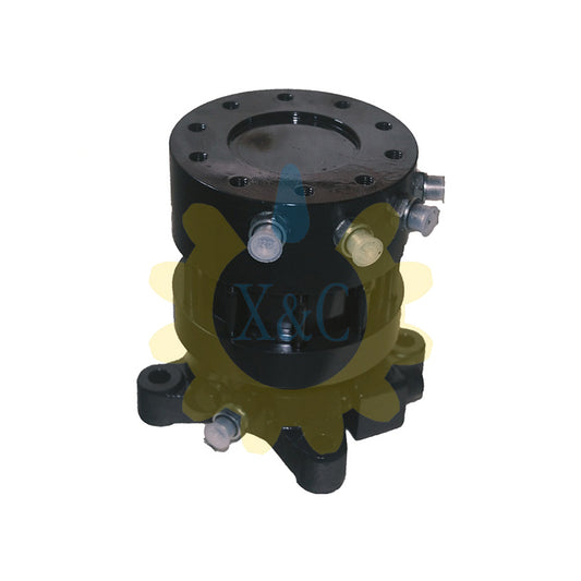 FRB-55F Hydraulic Rotator Side Profile and Technical Features
