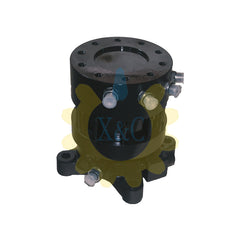 FRB-55F Hydraulic Rotator Side Profile and Technical Features
