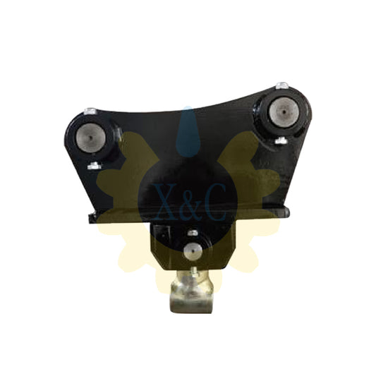 Twin axle connection frame