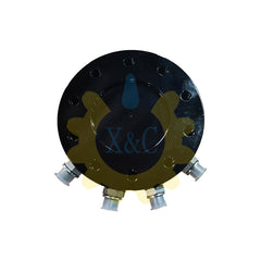 FRB-60F Hydraulic Rotator Side Profile and Technical Features
