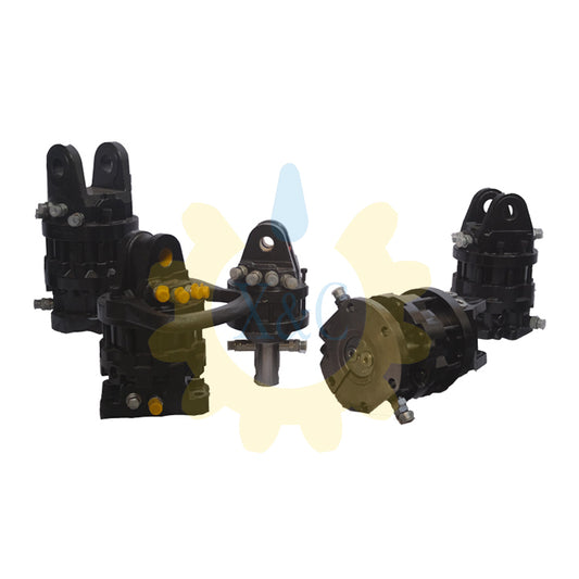 DRB-5050FB series  hydraulic rotators