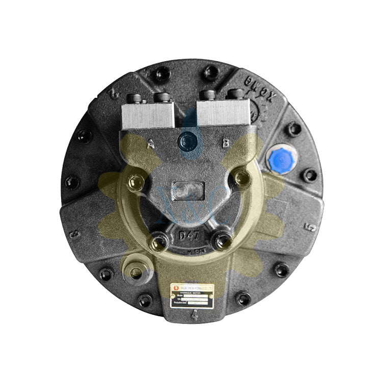 XSM1 Series Radial Piston Hydraulic Motor Technical Specifications and Performance Chart
