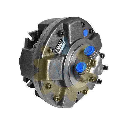 XSM4 Series Radial Piston Hydraulic Motor Technical Specifications and Performance Chart
