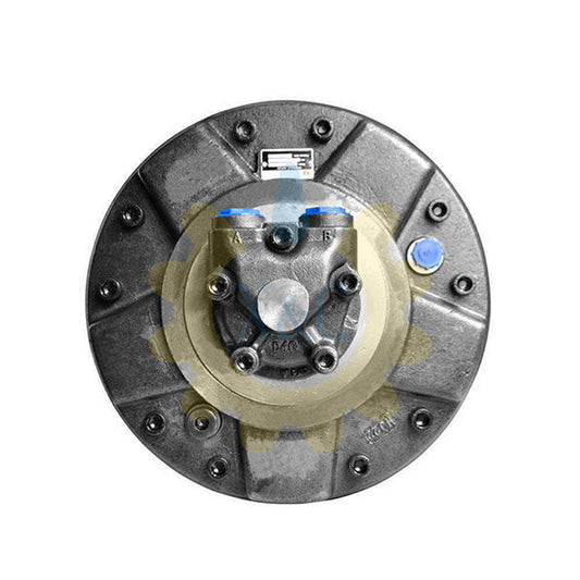 XSM3 Series Radial Piston Hydraulic Motor Technical Specifications and Performance Chart
